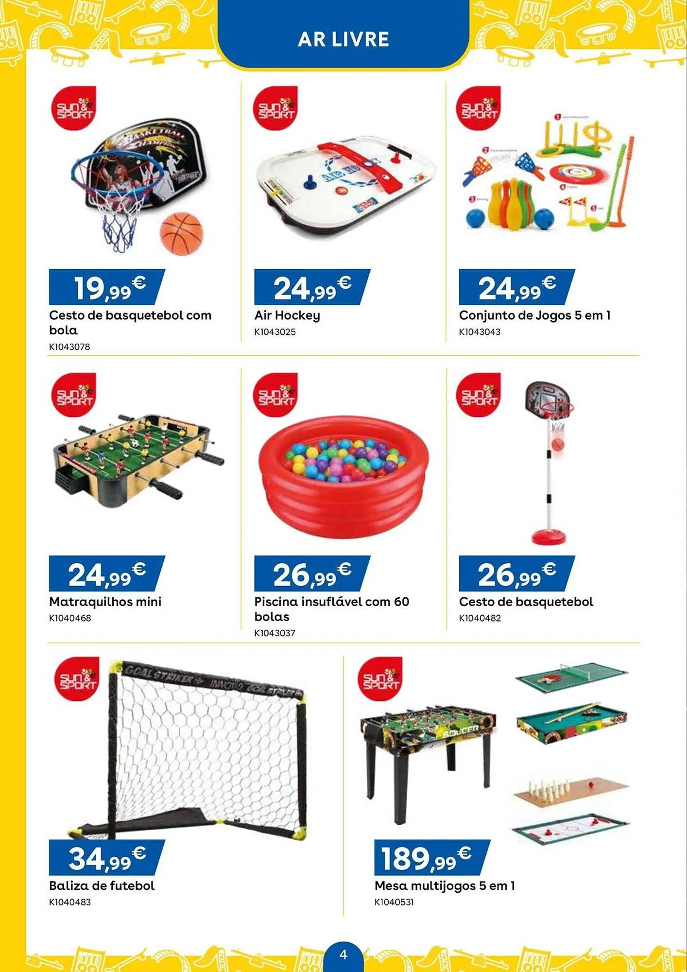 Folheto Folheto Toys R Us de 5 de maio até 25 de maio 2025 - Pagina 4