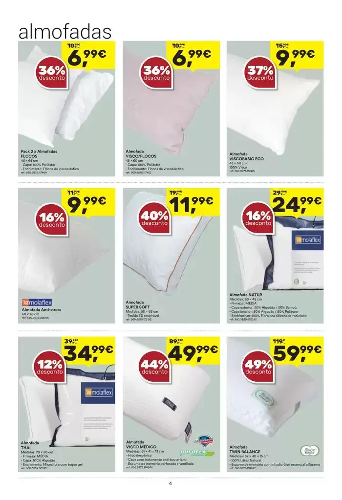 Folheto Folheto Moviflor de 26 de dezembro até 26 de janeiro 2025 - Pagina 4