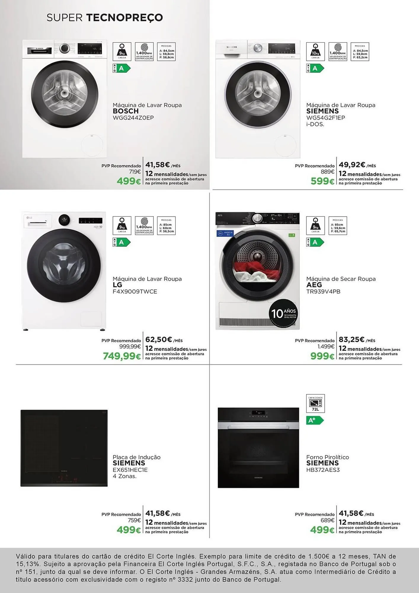 Folheto Folheto El Corte Inglés de 20 de março até 5 de abril 2026 - Pagina 11