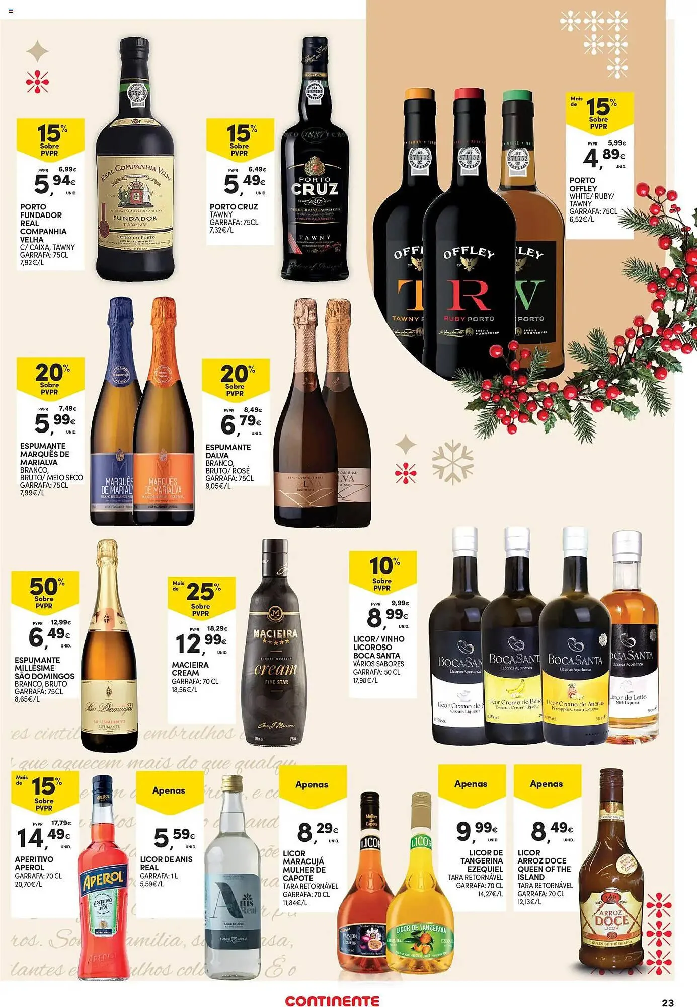 Folheto Folheto Continente de 13 de novembro até 27 de novembro 2025 - Pagina 23