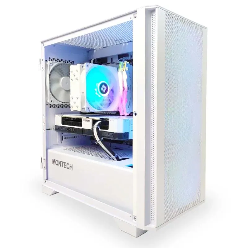 Computador King Mod Gamer-PC ASUS - I5 13400F / RTX 4070 12GB / 32GB RAM / 2TB SSD / Windows 11 Home