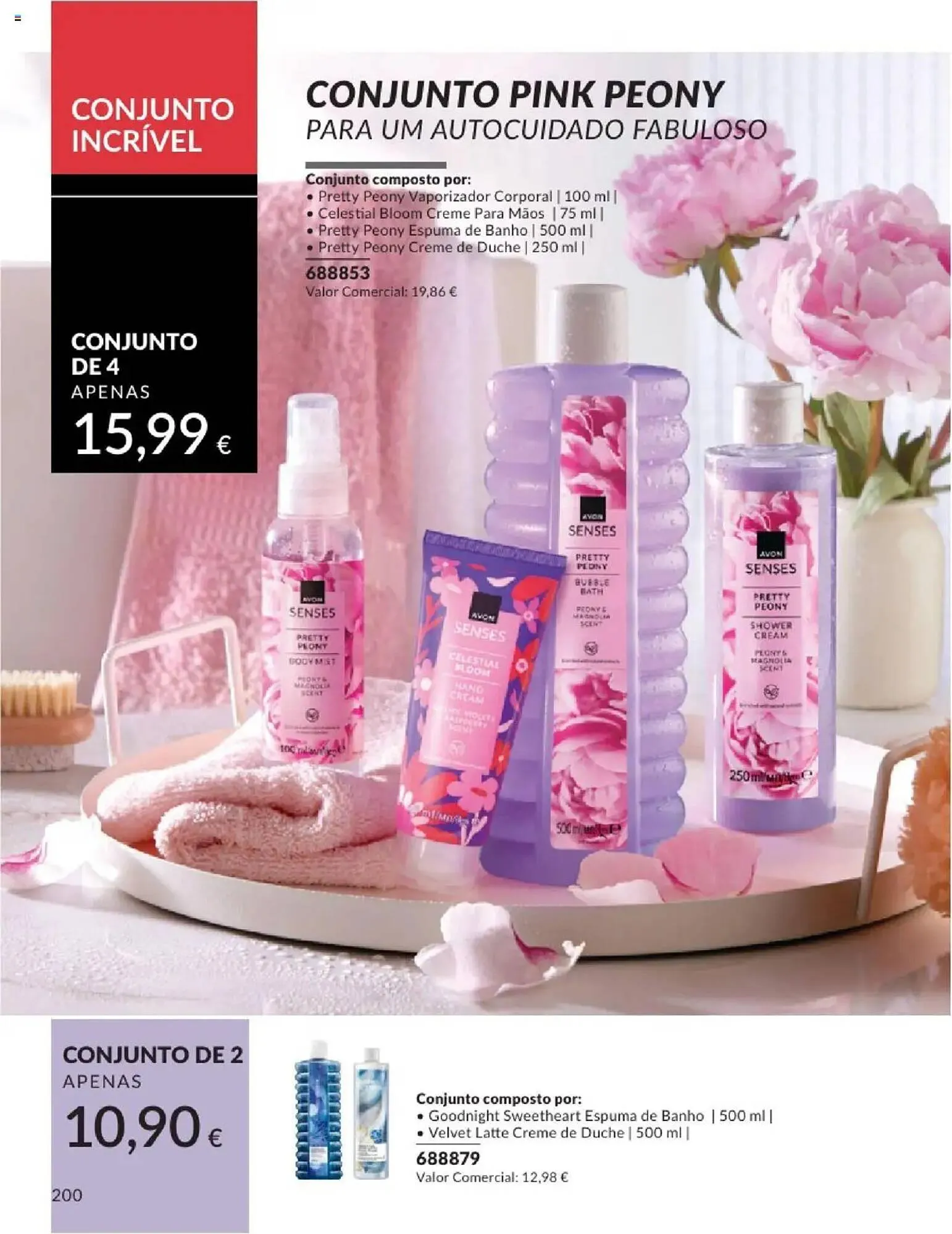 Folheto Folheto Avon de 1 de maio até 31 de maio 2025 - Pagina 200