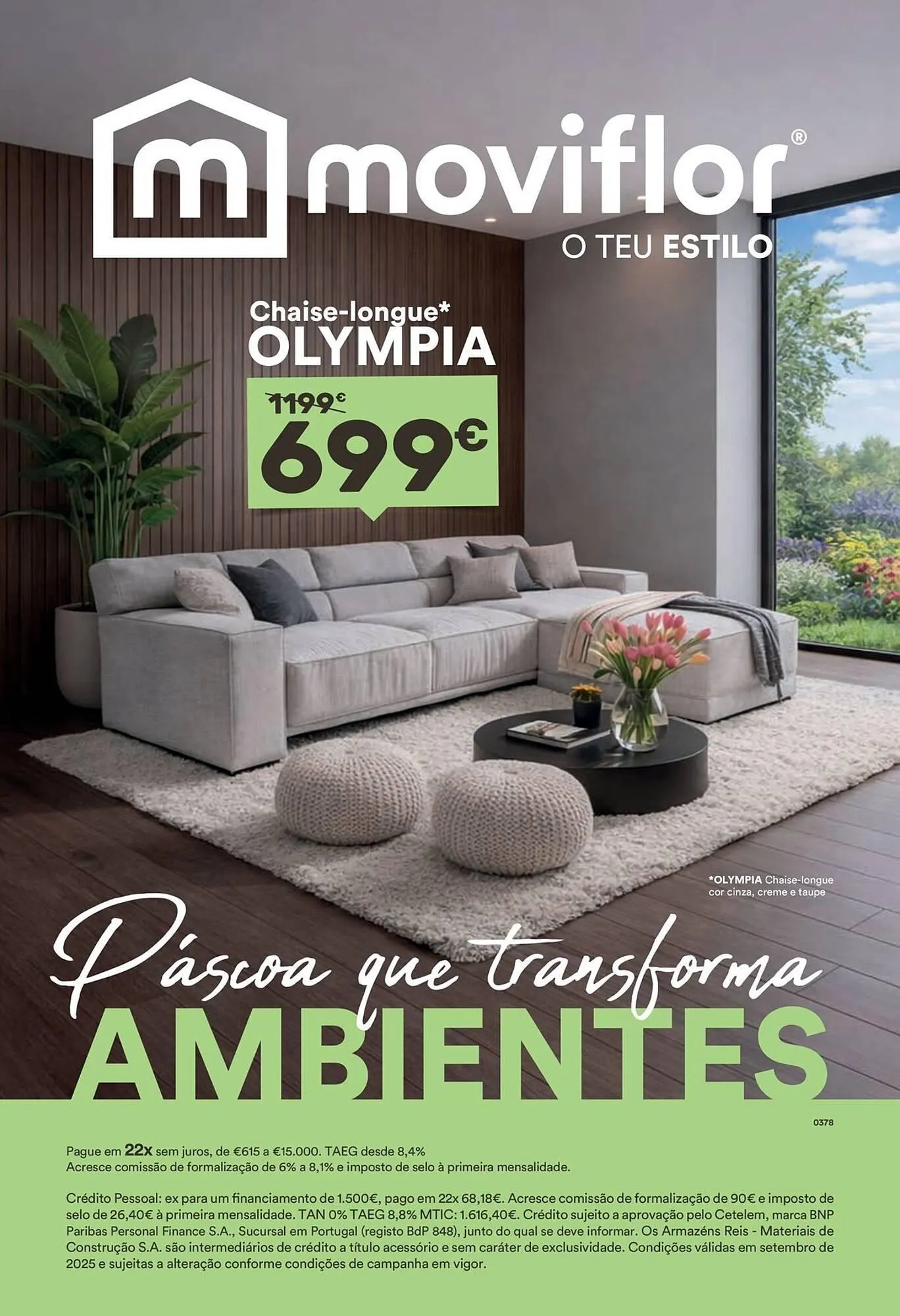 Folheto Folheto Moviflor de 2 de março até 31 de março 2026 - Pagina 1