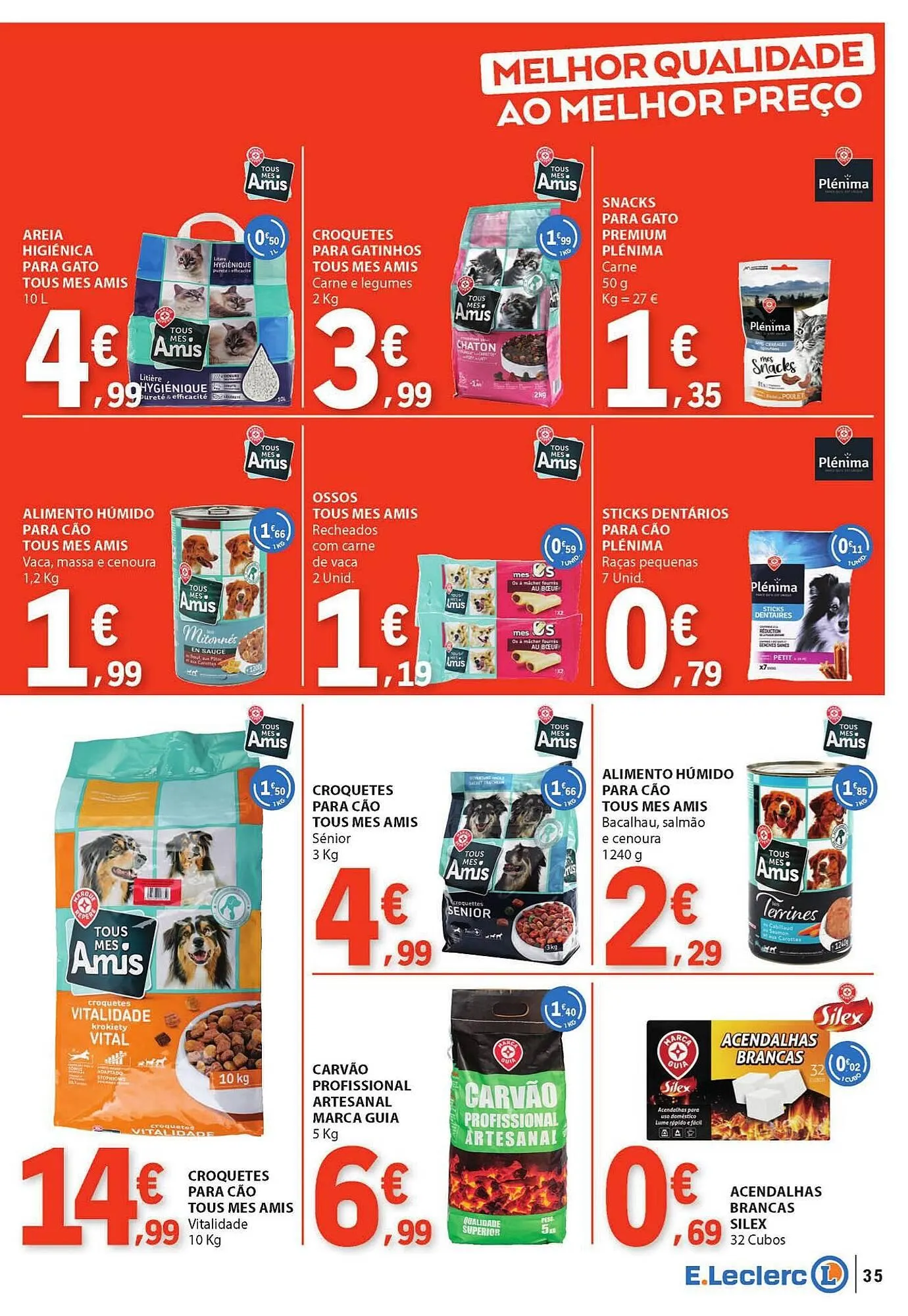 Folheto Folheto E.Leclerc de 5 de junho até 11 de junho 2025 - Pagina 35