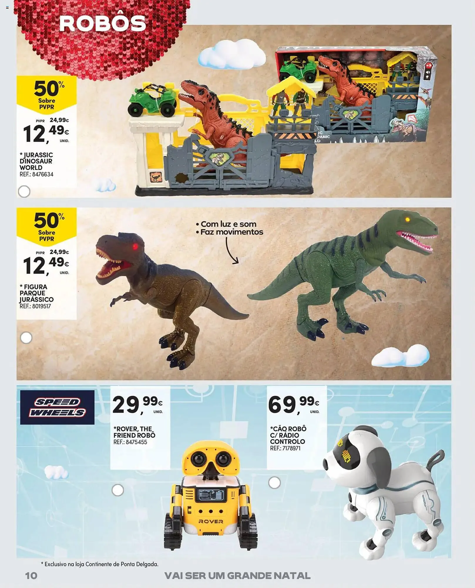 Folheto Folheto Continente de 11 de dezembro até 25 de dezembro 2025 - Pagina 10