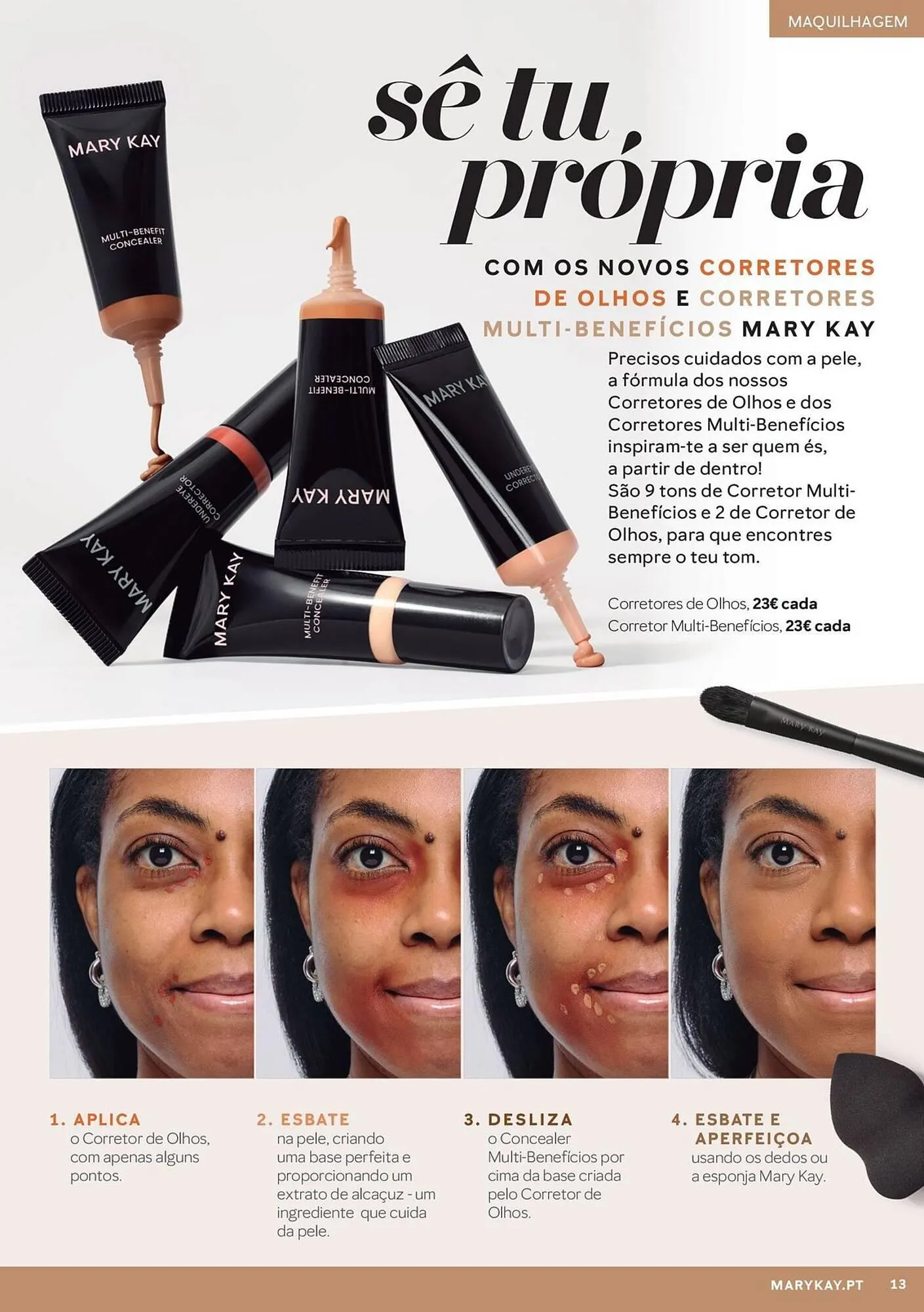 Folheto Folheto Mary Kay de 2 de outubro até 15 de janeiro 2026 - Pagina 13