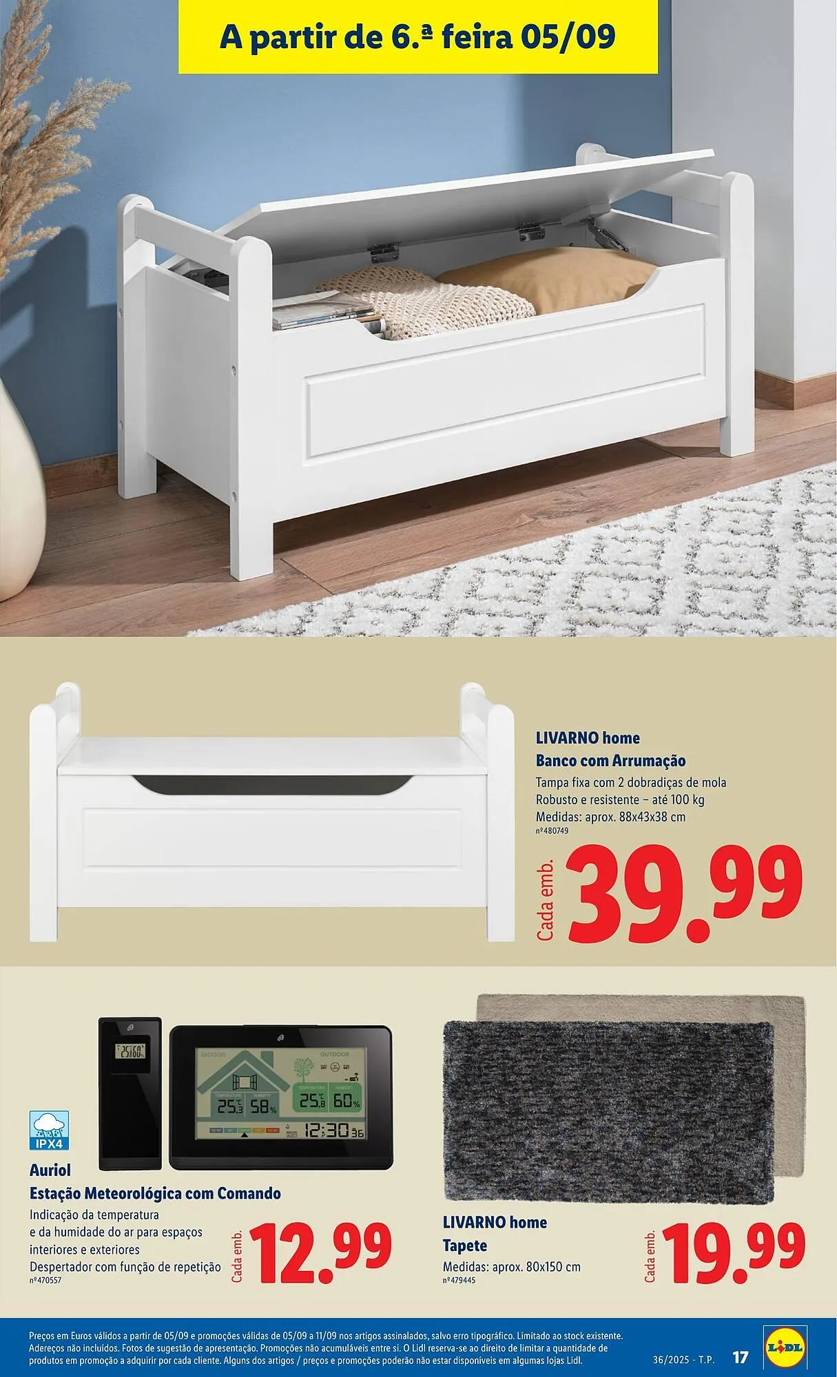 Folheto Folheto Lidl de 1 de setembro até 7 de setembro 2025 - Pagina 17