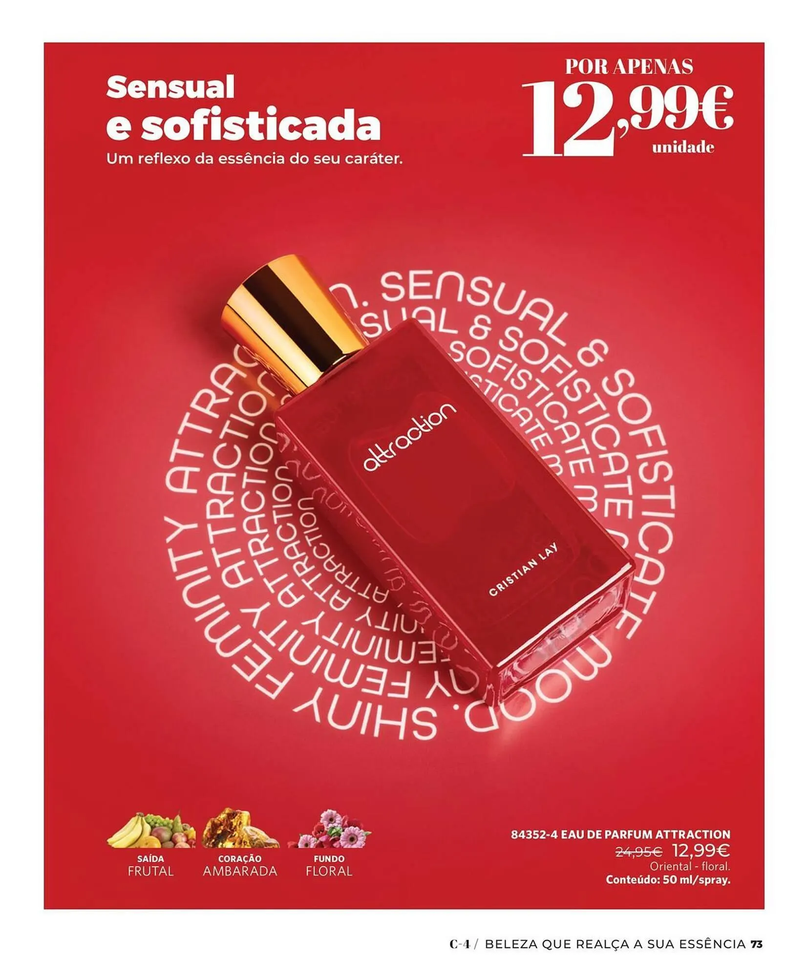 Folheto Catálogo Cristian Lay de 2 de março até 22 de março 2026 - Pagina 73