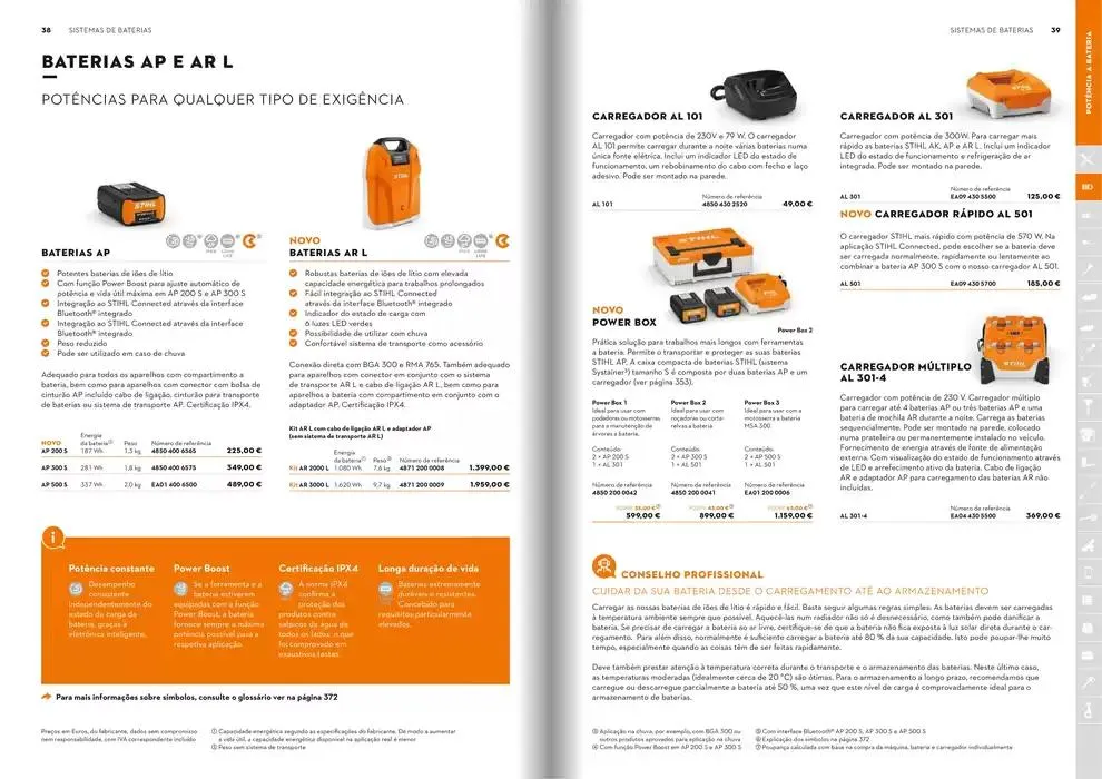 Folheto Catálogo STIHL 2025 de 29 de janeiro até 31 de dezembro 2025 - Pagina 20