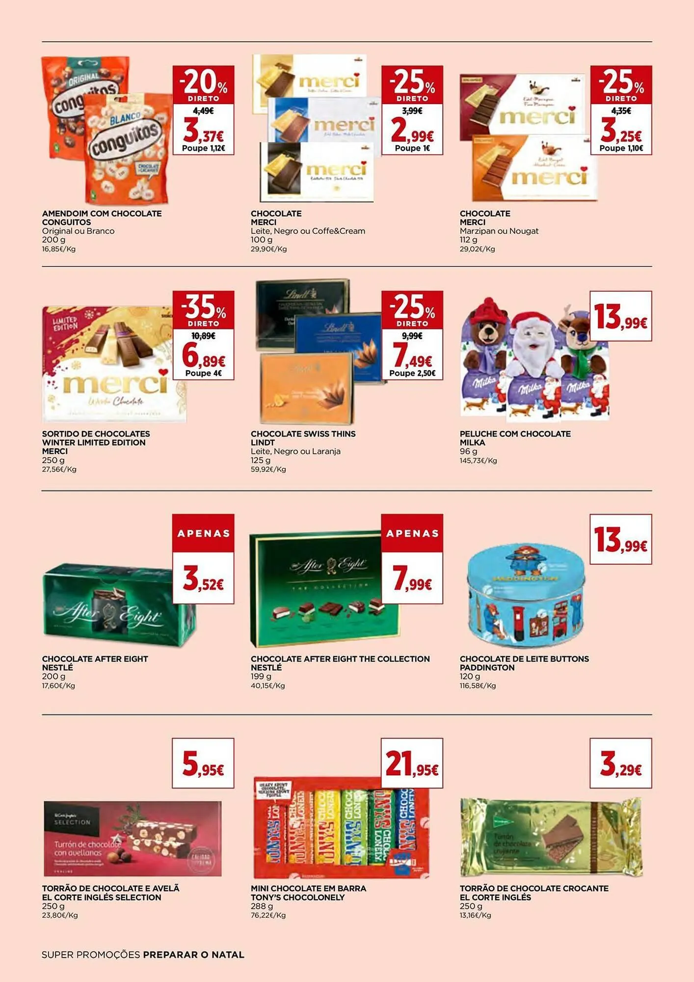 Folheto Folheto El Corte Inglés de 31 de outubro até 13 de novembro 2025 - Pagina 4