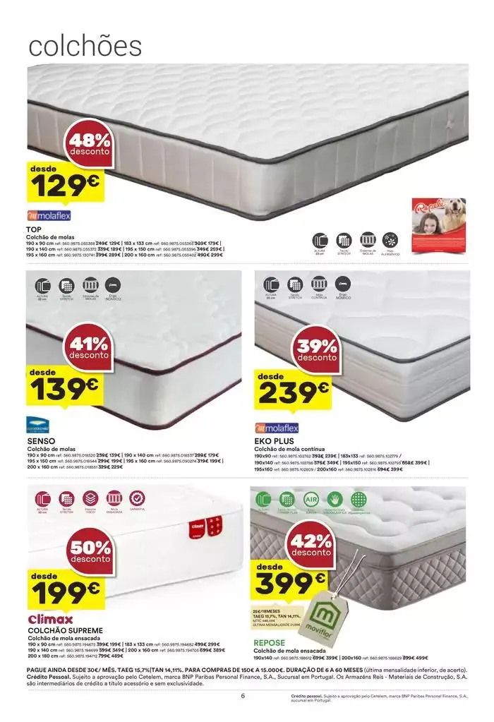 Folheto Folheto Moviflor de 26 de dezembro até 26 de janeiro 2025 - Pagina 6