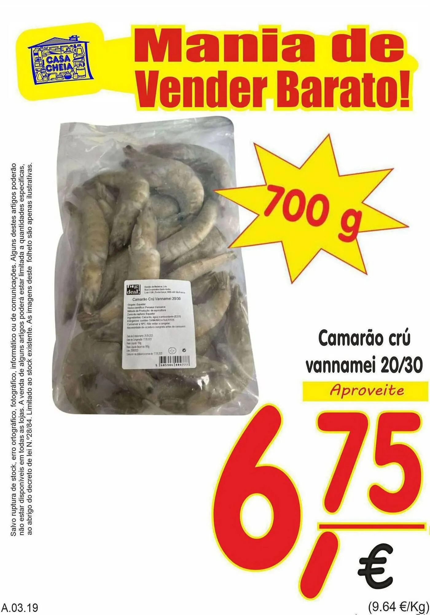 Folheto Folheto Casa Cheia de 14 de março até 20 de março 2025 - Pagina 3