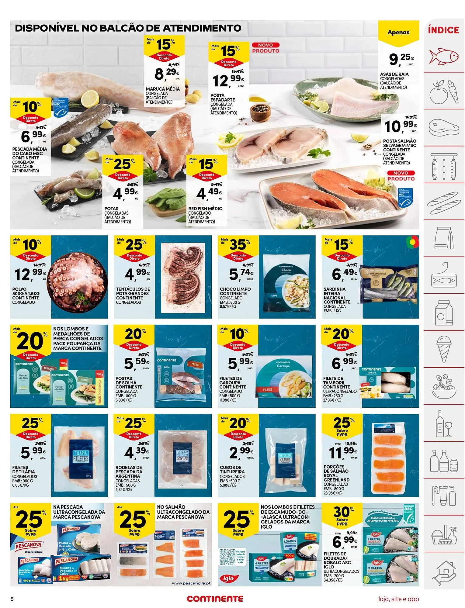 Folheto Folheto Continente de 21 de abril até 27 de abril 2026 - Pagina 5