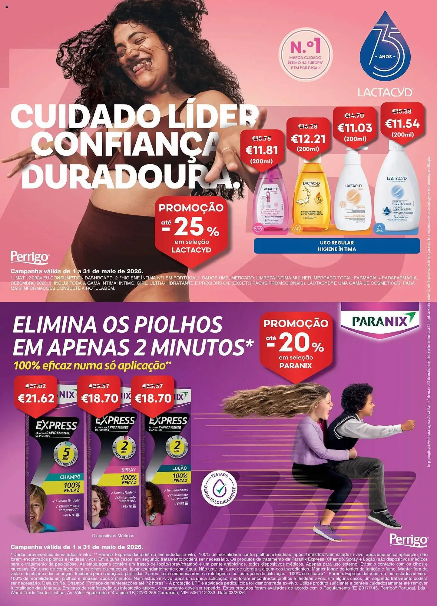 Folheto Folheto Auchan de 1 de maio até 1 de junho 2026 - Pagina 18
