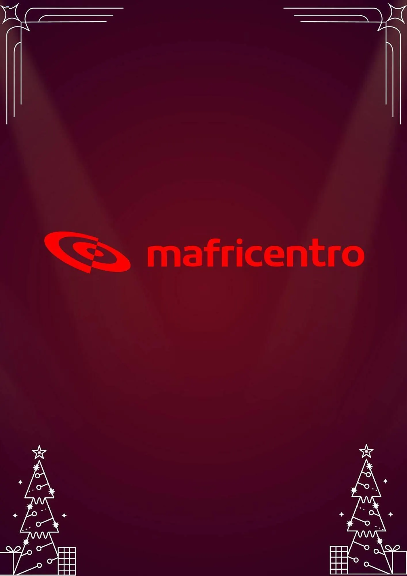 Folheto Folheto Mafricentro de 1 de dezembro até 31 de dezembro 2023 - Pagina 1