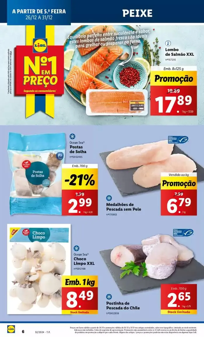 Folheto A partir de 26/12 de 26 de dezembro até 31 de janeiro 2025 - Pagina 6