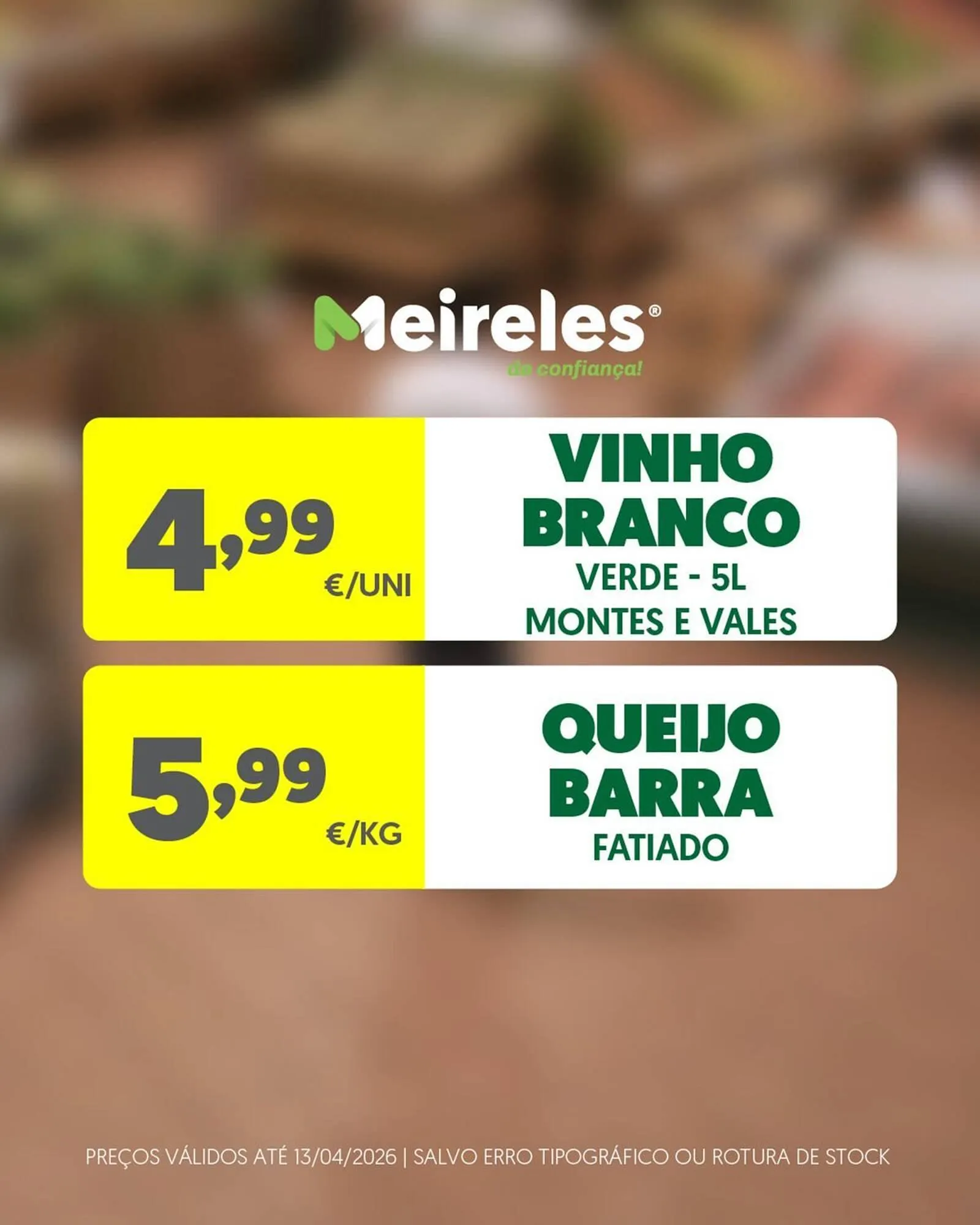 Folheto Folheto Carnes Meireles de 8 de abril até 13 de abril 2026 - Pagina 4