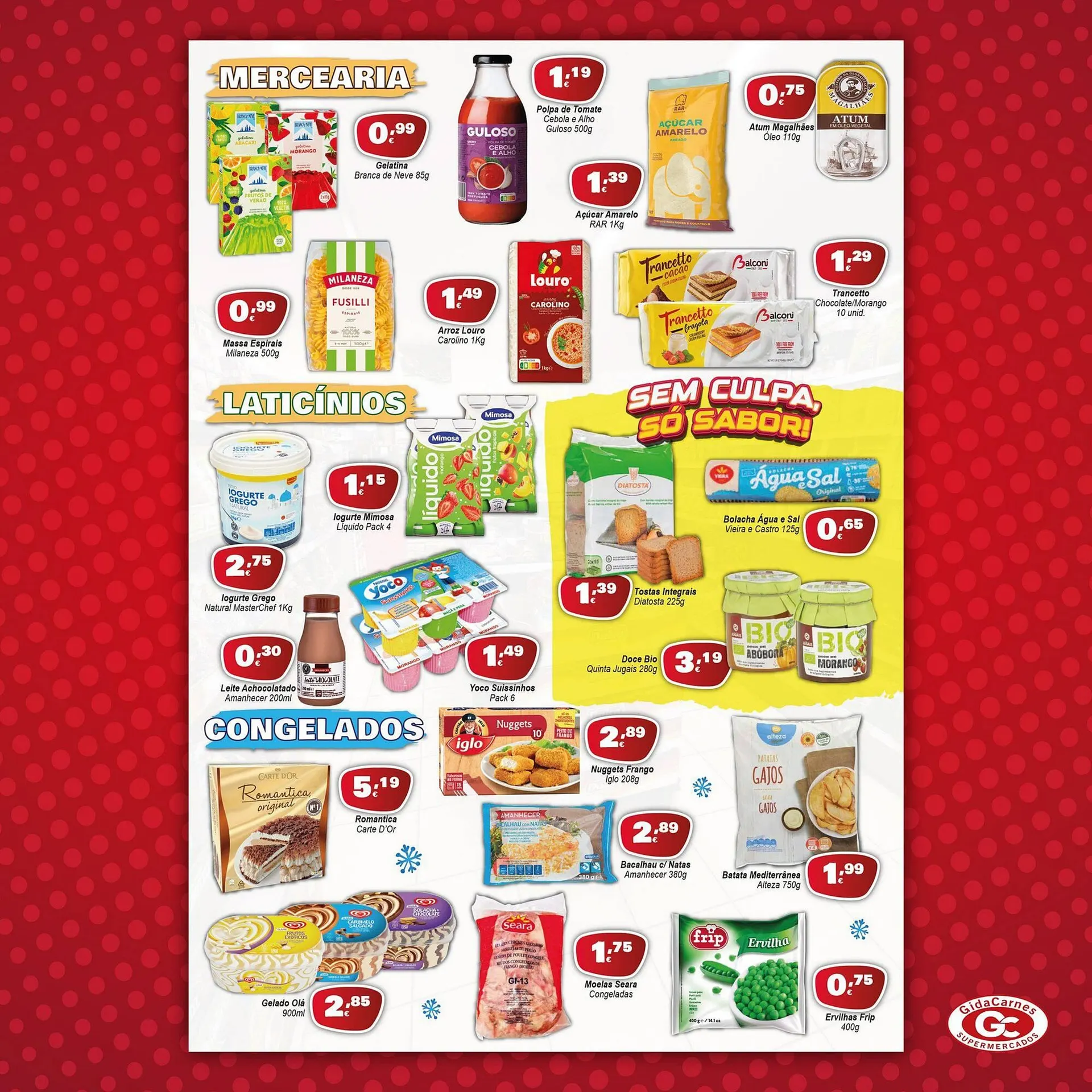 Folheto Folheto GidaCarnes Supermercados de 12 de março até 25 de março 2025 - Pagina 2