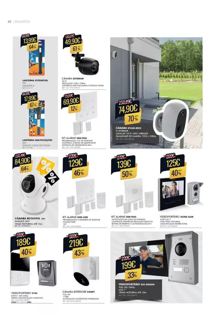 Folheto Super Saldos de 28 de janeiro até 23 de fevereiro 2025 - Pagina 22