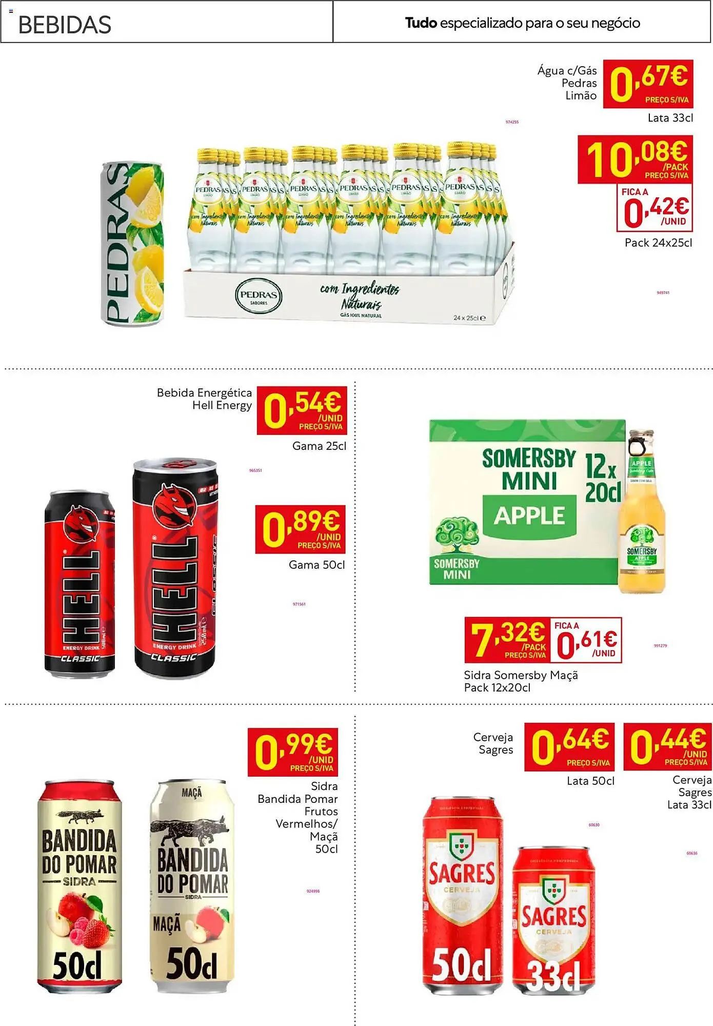 Folheto Folheto Recheio de 27 de janeiro até 3 de fevereiro 2026 - Pagina 19