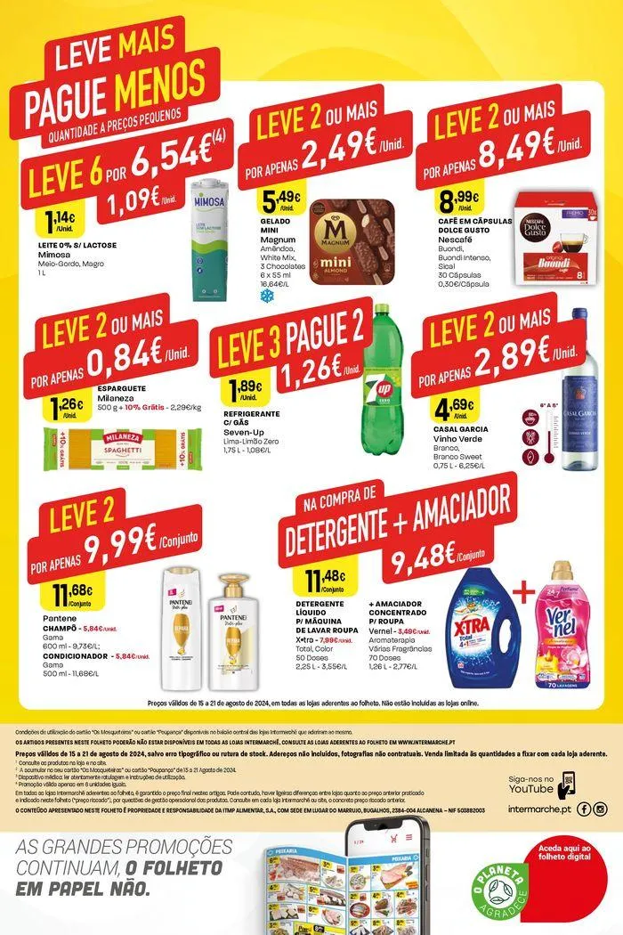 Folheto Folheto Super e Contact de 15 de agosto até 21 de agosto 2024 - Pagina 24