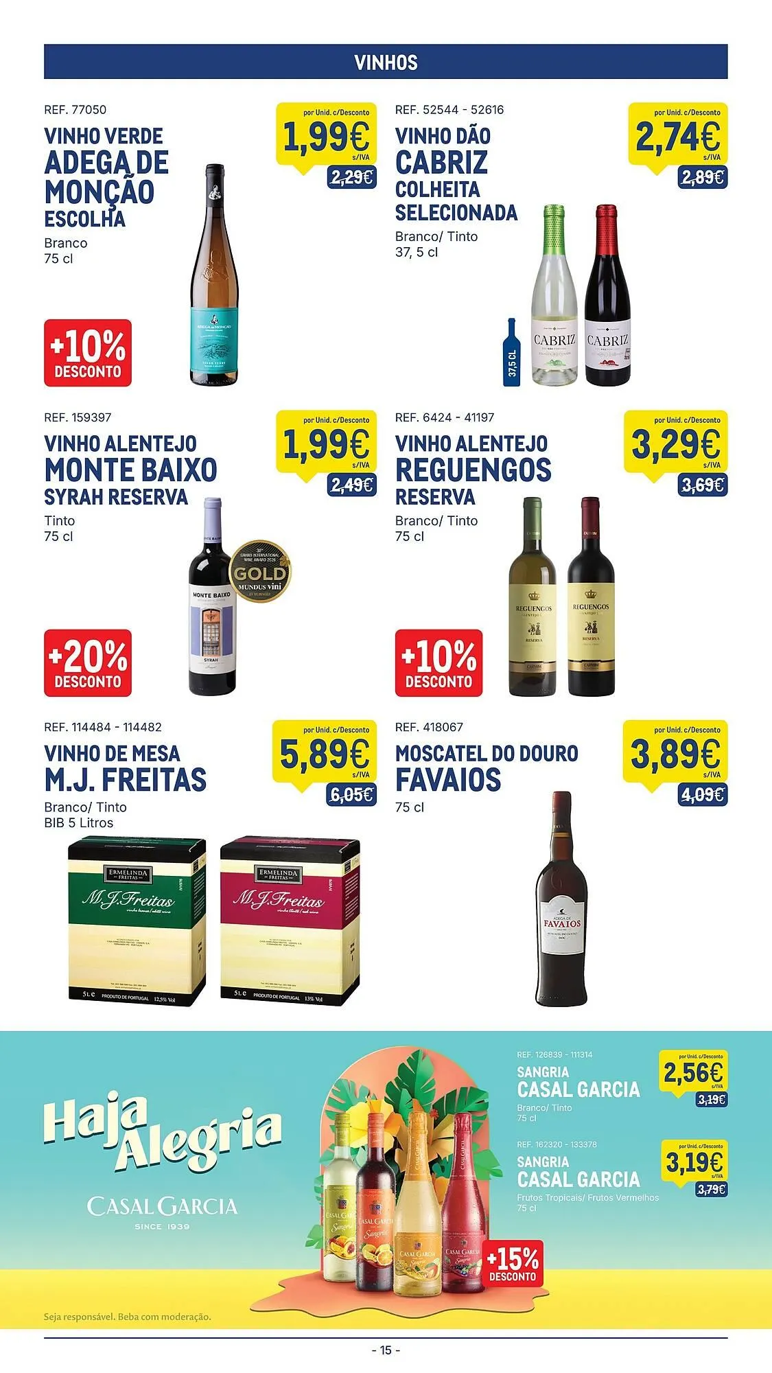 Folheto Catálogo Makro de 5 de maio até 11 de maio 2026 - Pagina 15