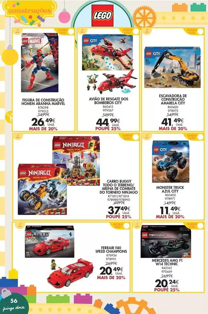 Folheto Descubra ofertas atrativas de 20 de novembro até 6 de janeiro 2025 - Pagina 51