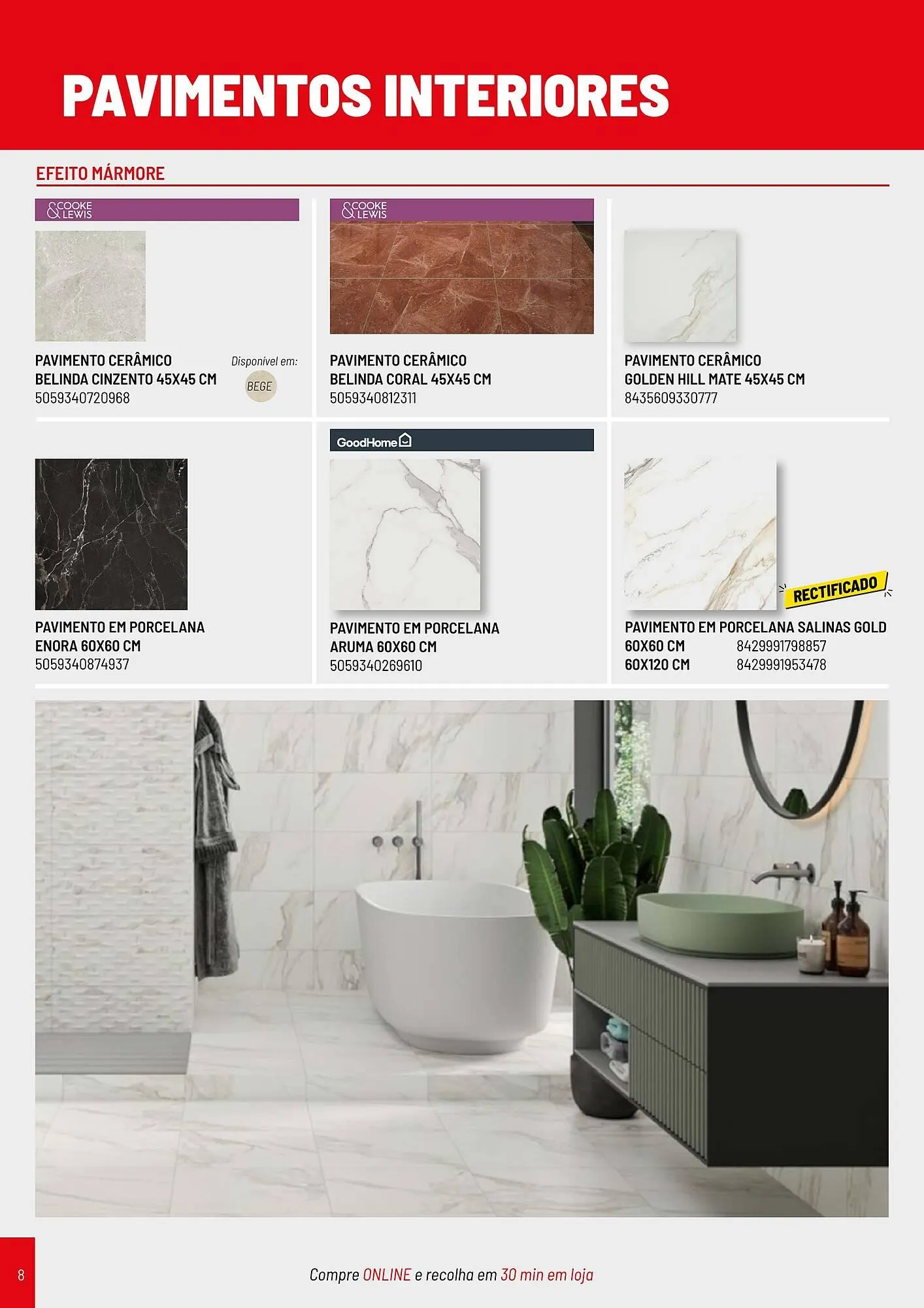 Folheto Folheto Brico Depôt de 3 de janeiro até 31 de dezembro 2025 - Pagina 8