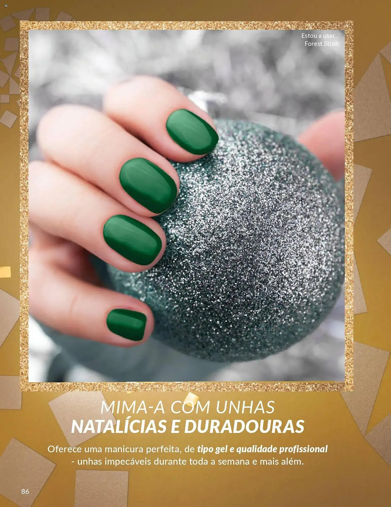 Folheto Catálogo Avon de 1 de dezembro até 1 de janeiro 2026 - Pagina 86