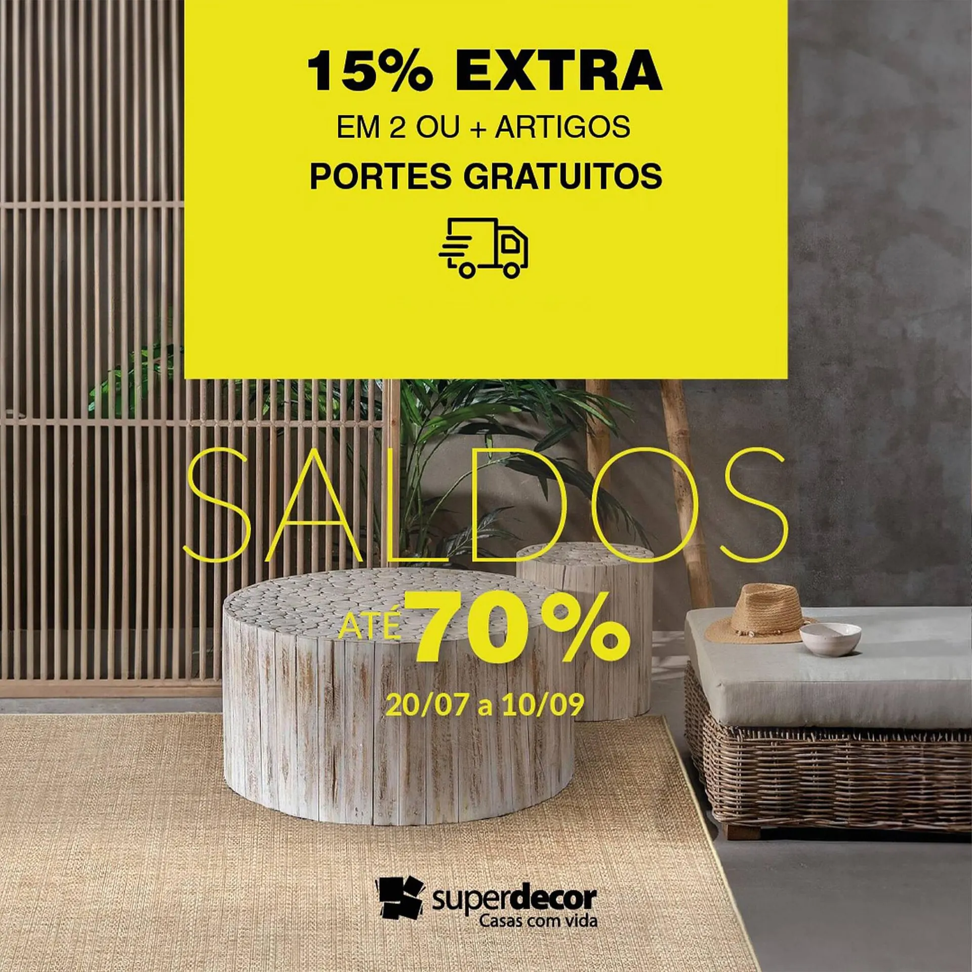 Folheto Folheto Superdecor de 4 de setembro até 18 de setembro 2023 - Pagina 5