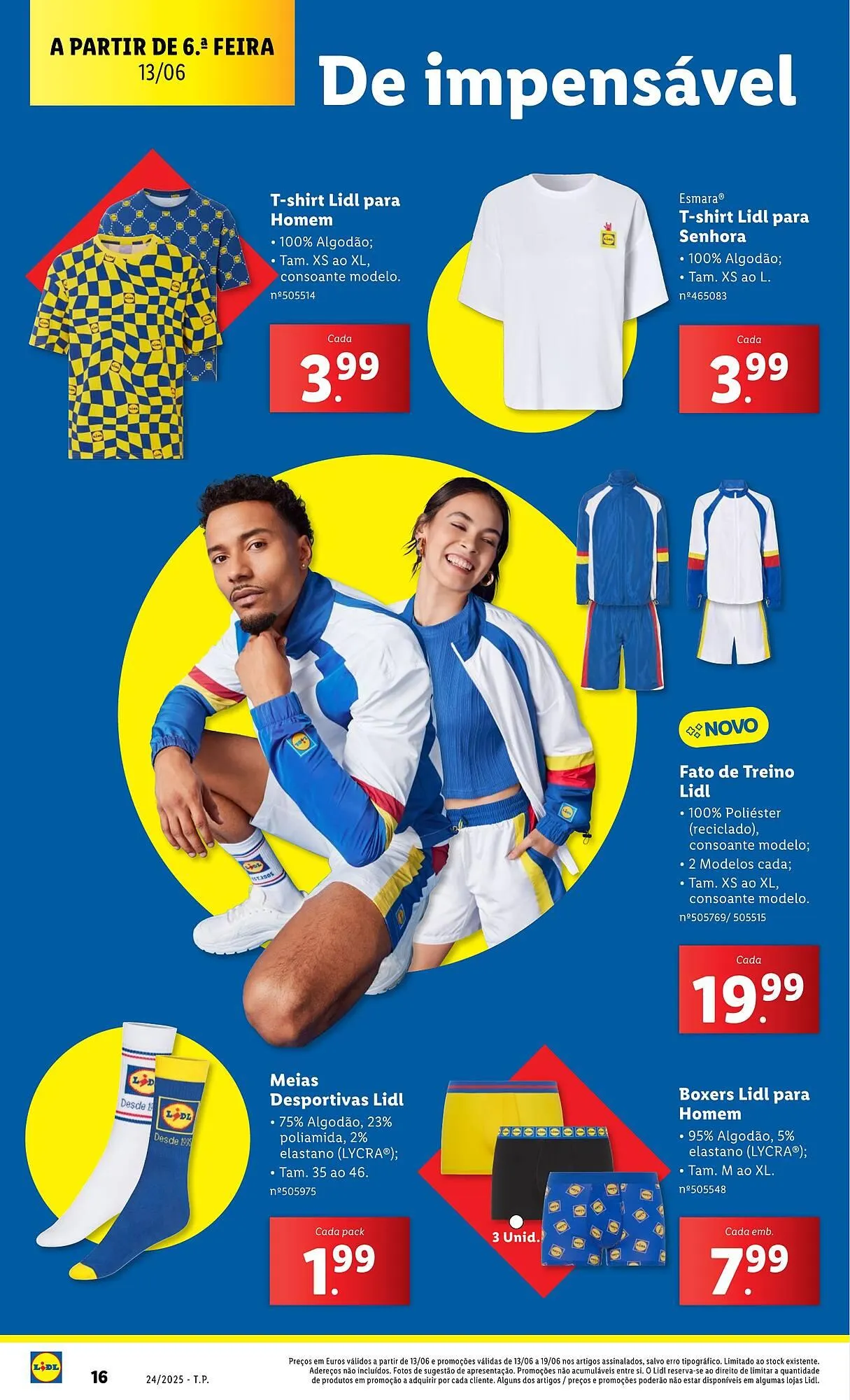 Folheto Folheto Lidl de 9 de junho até 15 de junho 2025 - Pagina 16