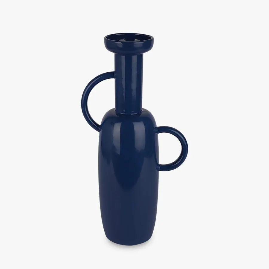 Jarra com asas azul RHODES