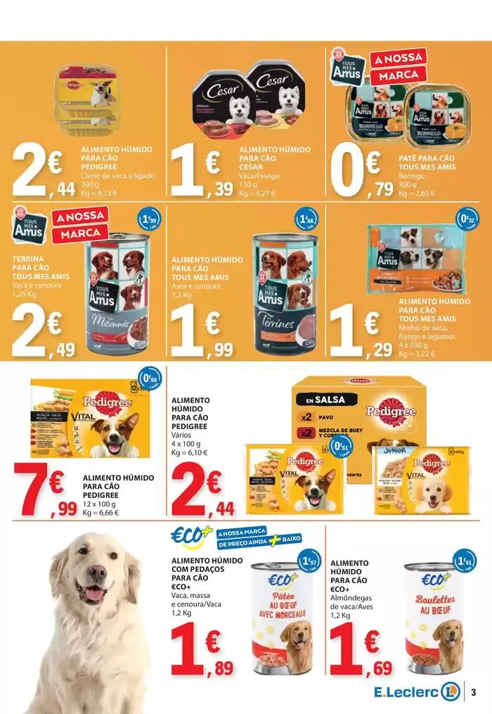 Folheto Folheto Animal de 28 de janeiro até 9 de fevereiro 2025 - Pagina 3