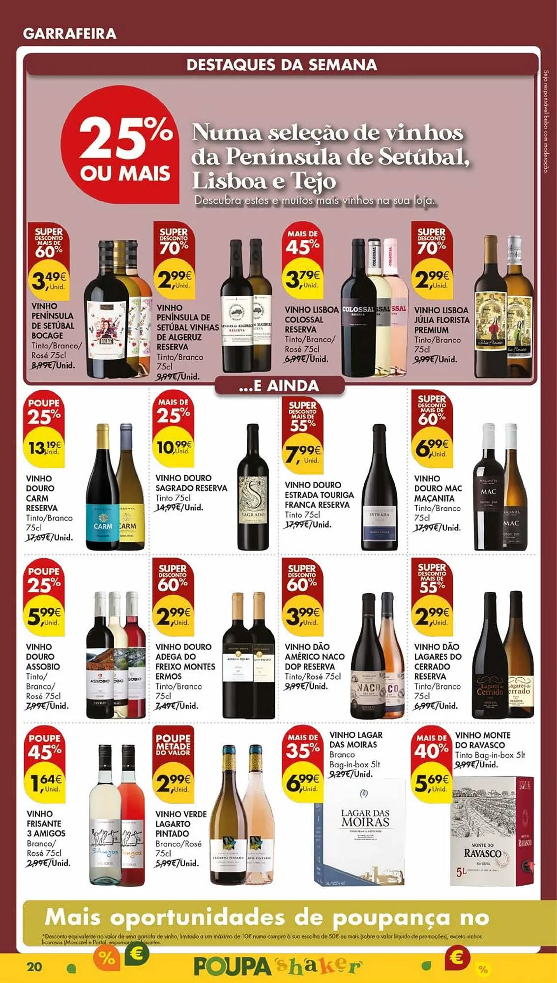 Folheto Folheto Pingo Doce de 6 de janeiro até 12 de janeiro 2026 - Pagina 22