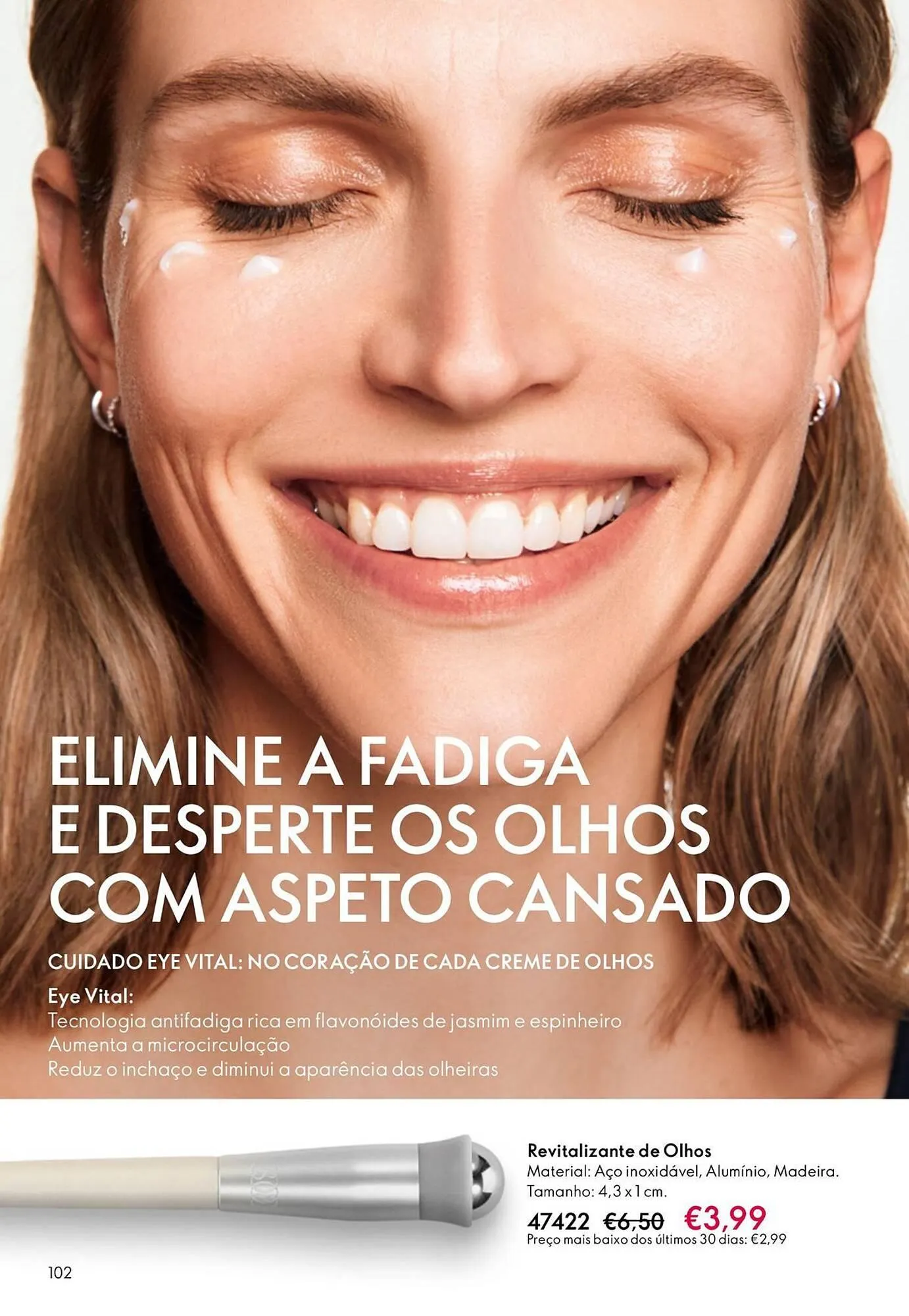 Folheto Catálogo Oriflame de 6 de maio até 26 de maio 2026 - Pagina 102