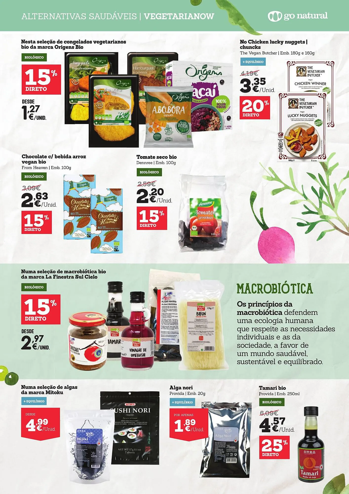 Folheto Folheto Go Natural de 30 de junho até 13 de julho 2023 - Pagina 4