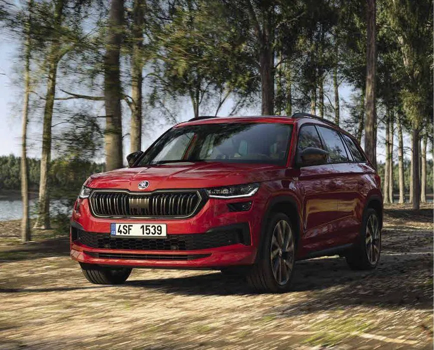 Folheto Škoda Kodiaq de 6 de setembro até 6 de setembro 2024 - Pagina 85