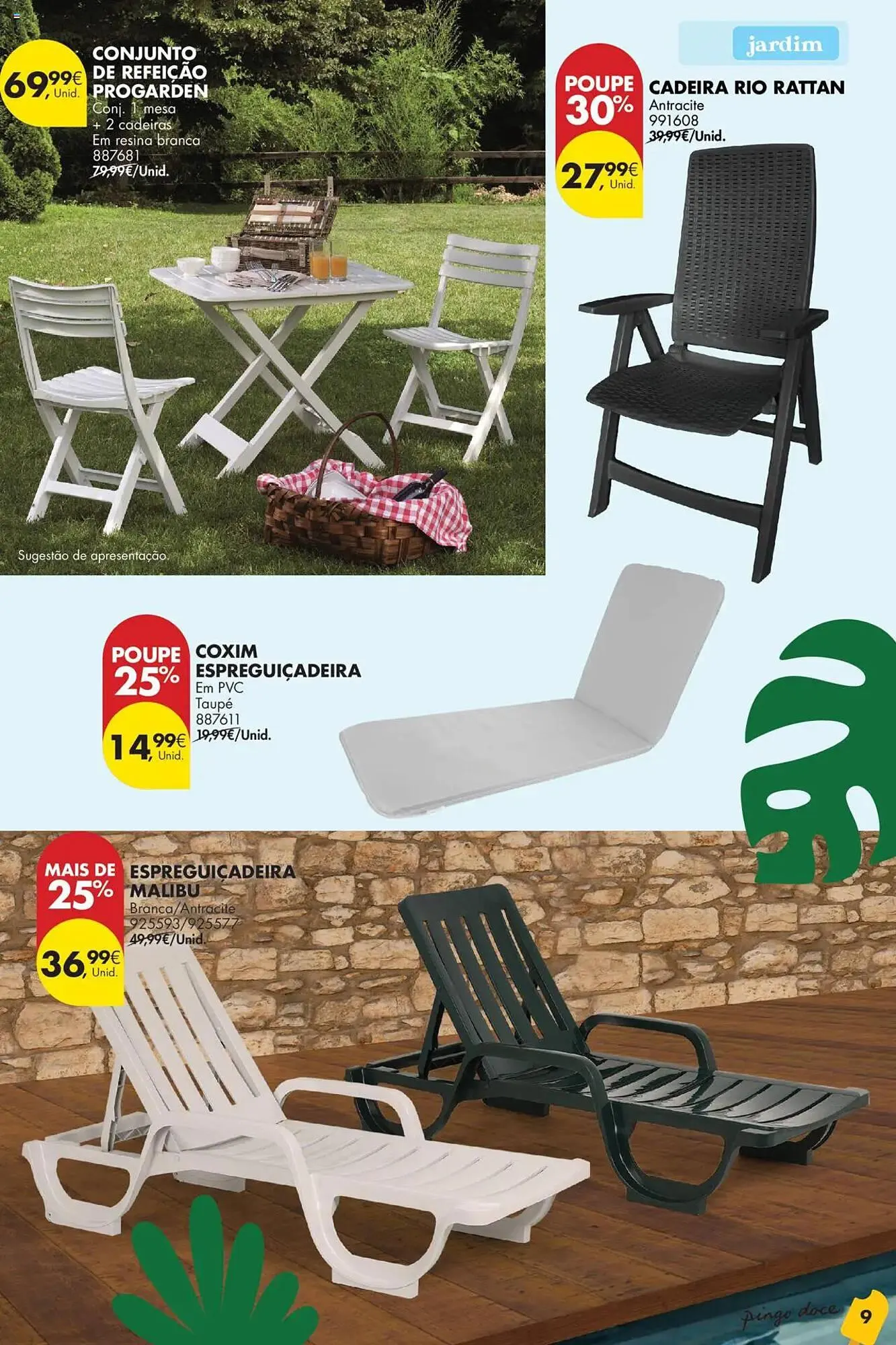 Folheto Folheto Pingo Doce de 10 de junho até 1 de julho 2025 - Pagina 9