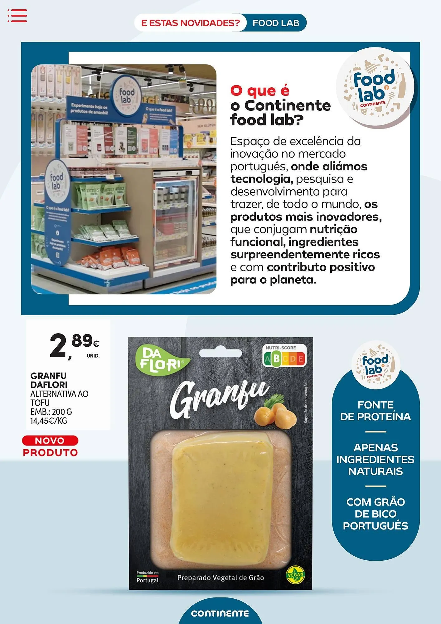 Folheto Folheto Continente de 10 de fevereiro até 1 de março 2026 - Pagina 14