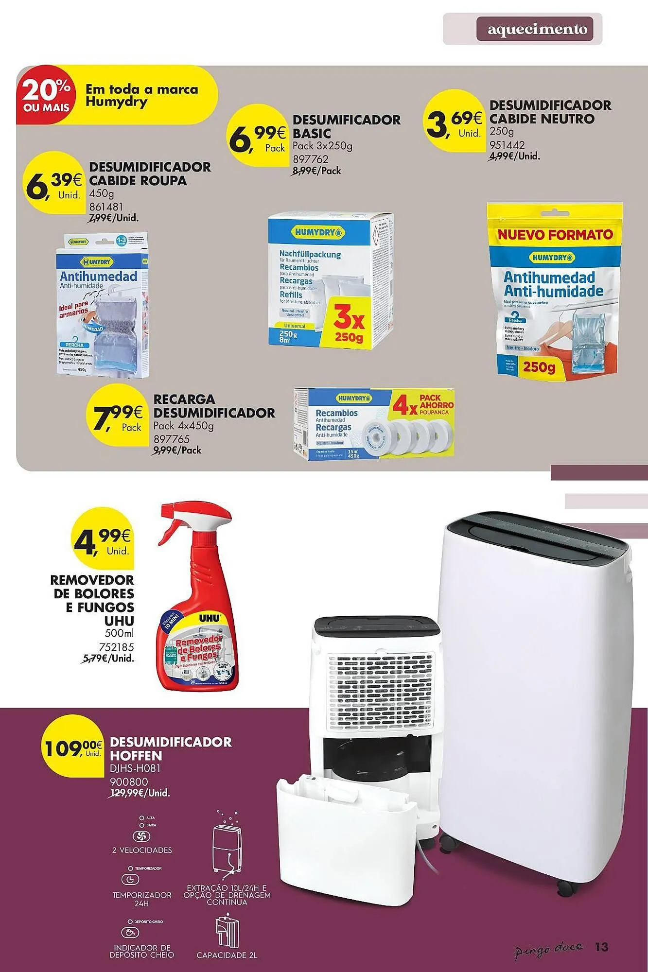 Folheto Folheto Pingo Doce de 13 de janeiro até 23 de fevereiro 2026 - Pagina 13