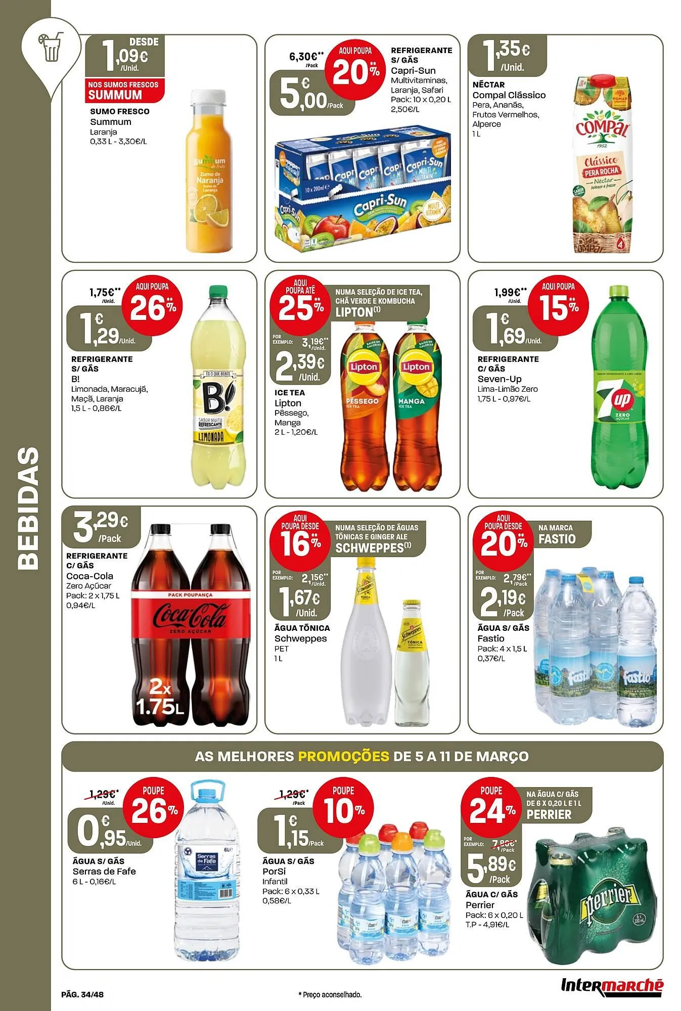 Folheto Folheto Intermarché de 5 de março até 11 de março 2026 - Pagina 34