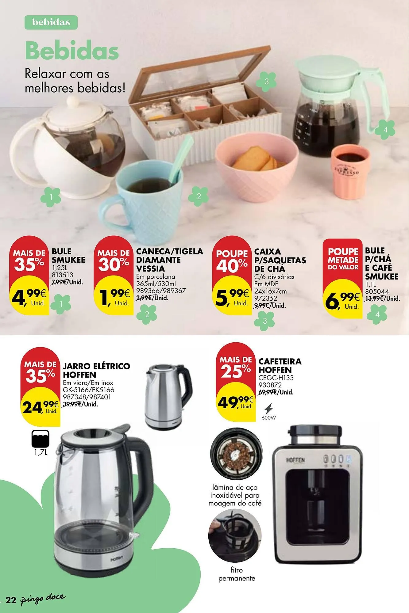 Folheto Folheto Pingo Doce de 22 de abril até 19 de maio 2025 - Pagina 24