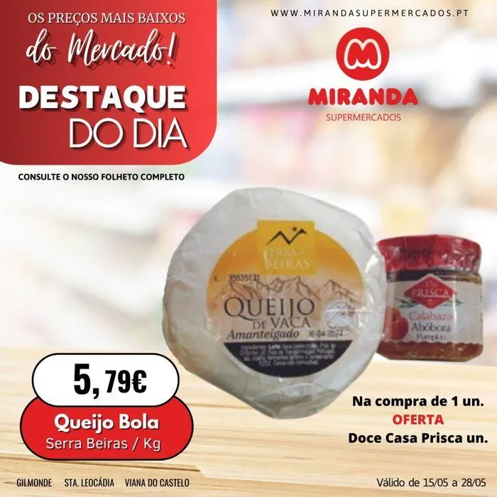 Folheto Costeletas Lombo Porco de 23 de maio até 28 de maio 2024 - Pagina 3