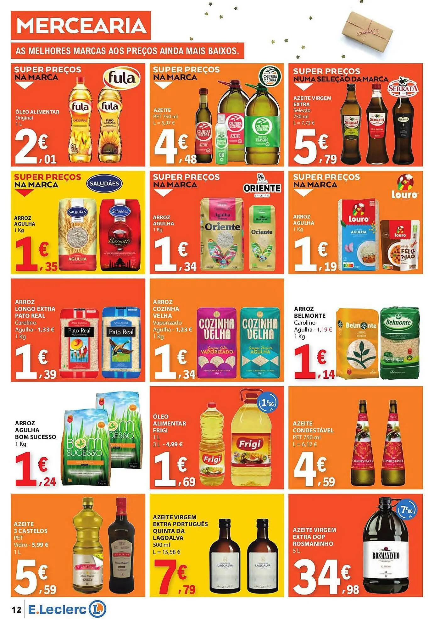 Folheto Folheto E.Leclerc de 27 de novembro até 3 de dezembro 2025 - Pagina 12