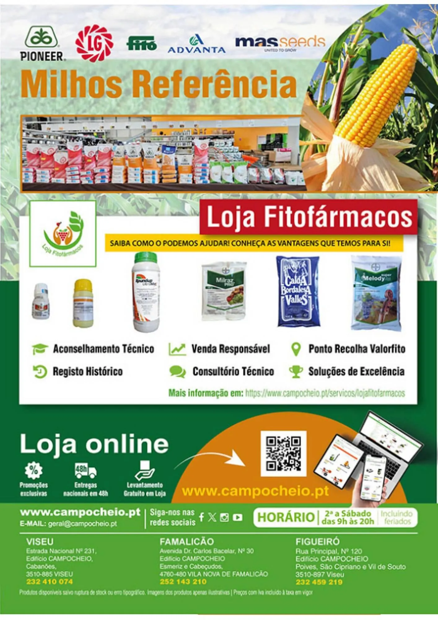 Folheto Folheto CAMPOCHEIO de 3 de maio até 31 de maio 2025 - Pagina 7