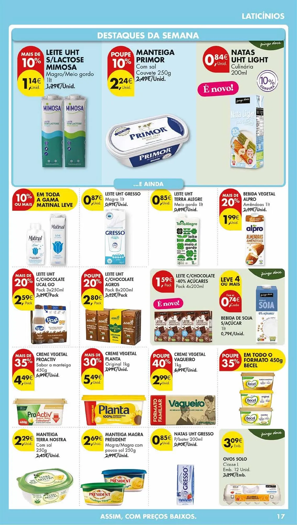 Folheto Folheto Pingo Doce de 14 de abril até 20 de abril 2026 - Pagina 19