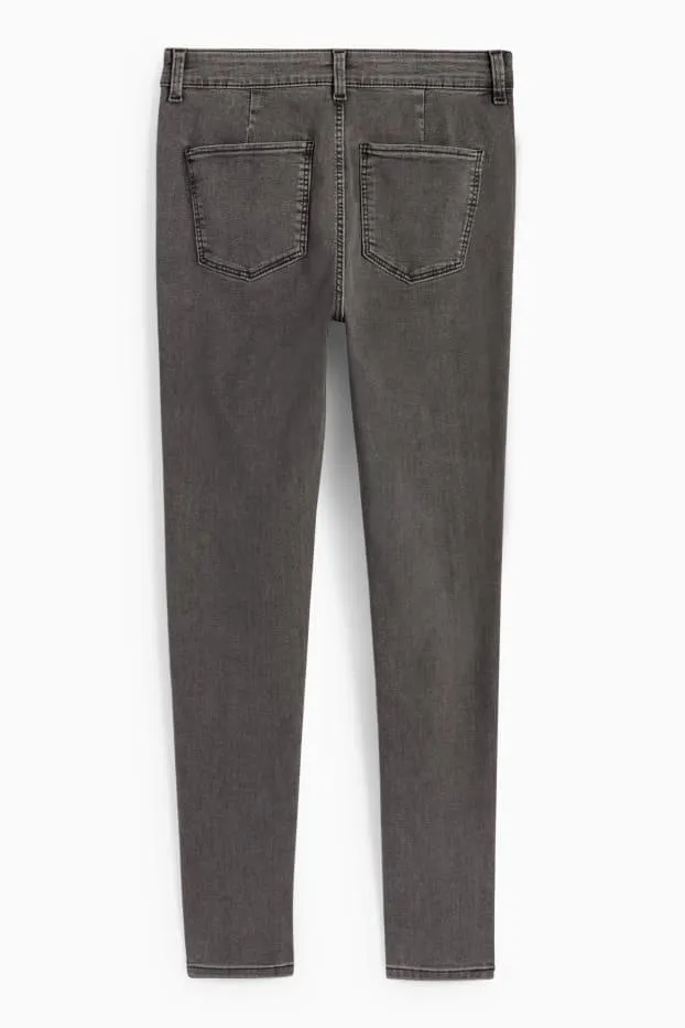 Jegging jeans - high waist - skinny fit