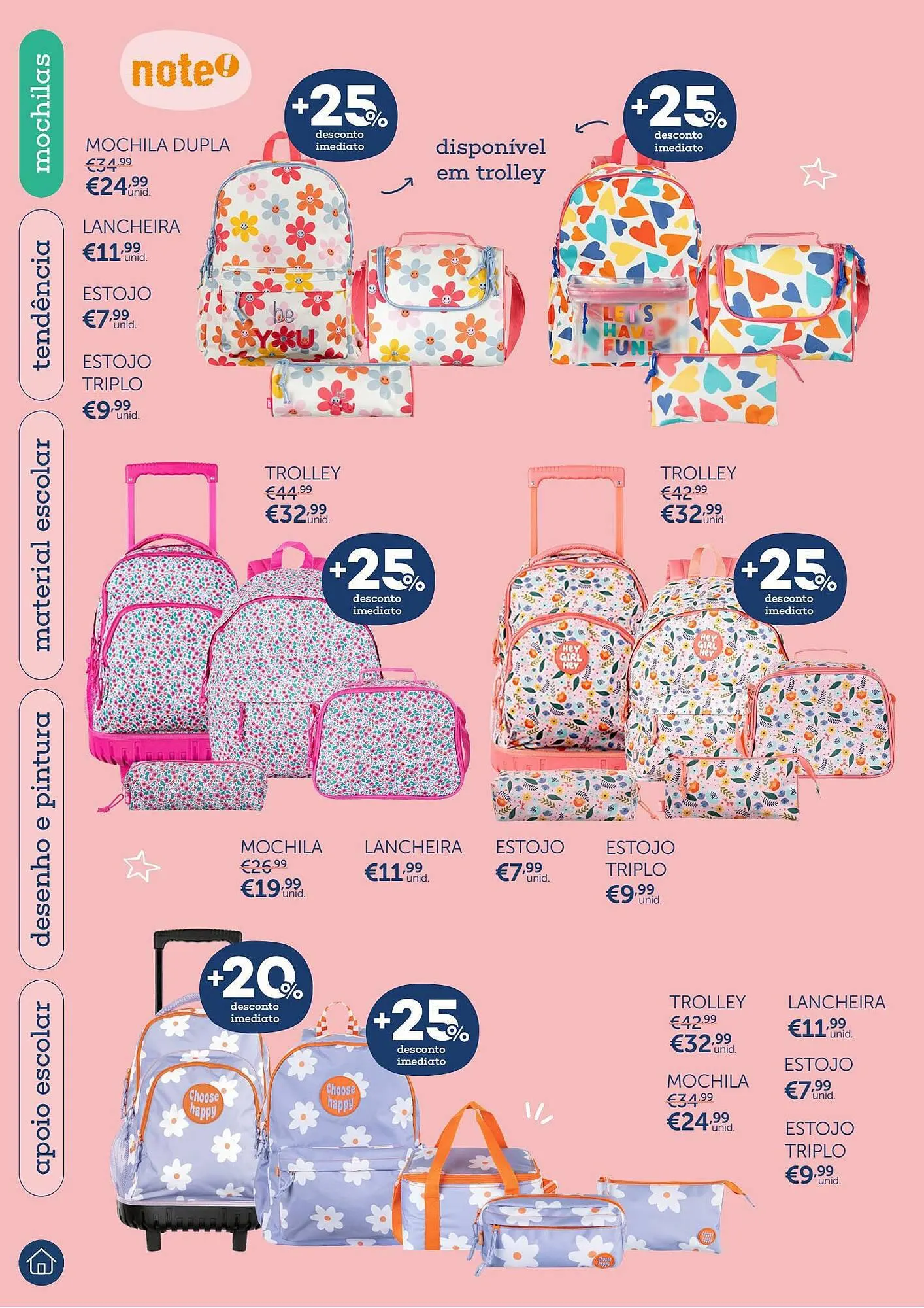 Folheto Folheto Note! de 2 de agosto até 25 de setembro 2023 - Pagina 10