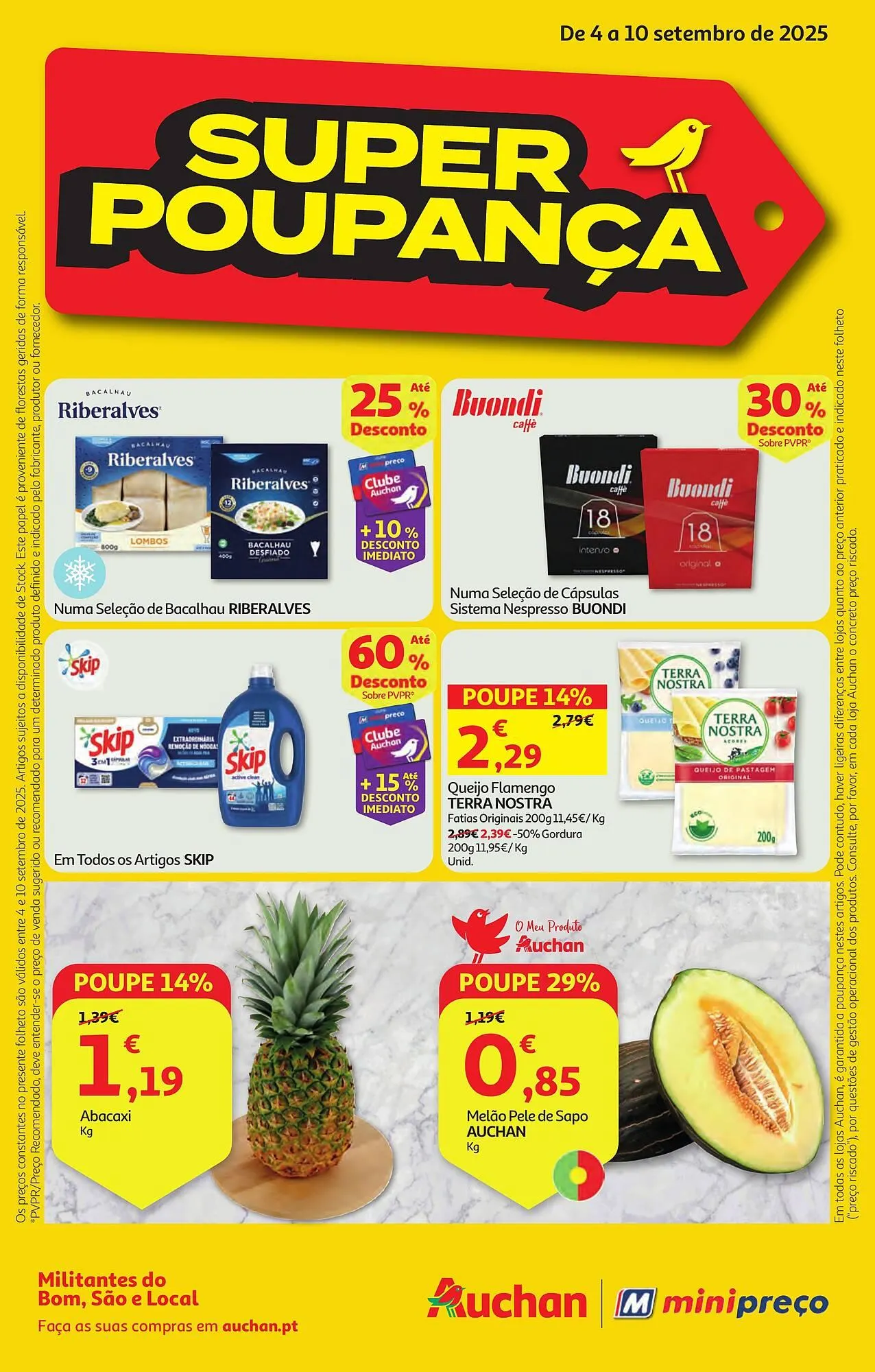 Folheto Minipreço - 1