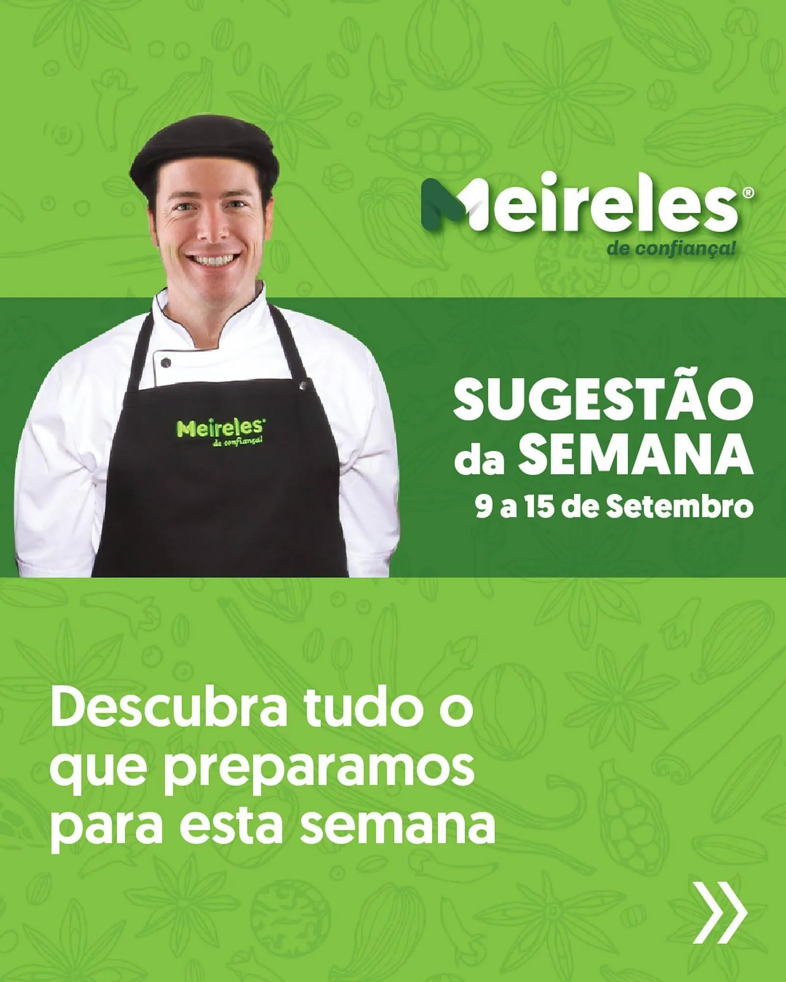 Folheto Carnes Meireles - 1